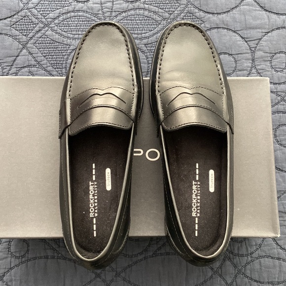 Men’s Rockport Classic Loafer Penny Size 9 - Picture 9 of 9